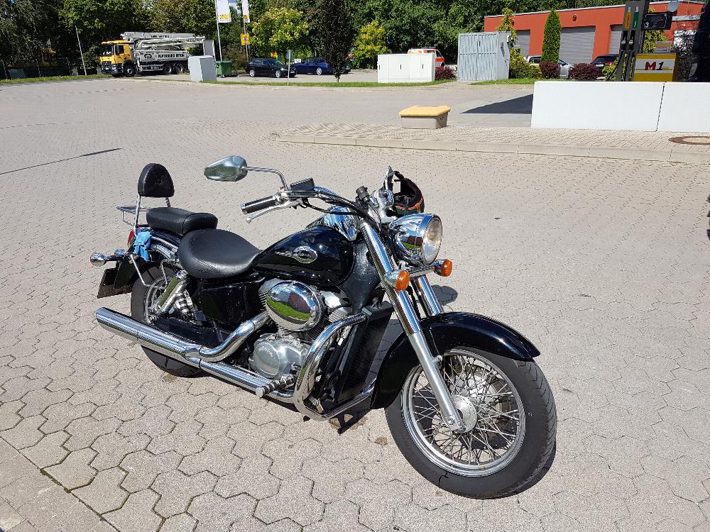 Motorrad verkaufen Honda Shadow VT 750 C 33Kw Ankauf